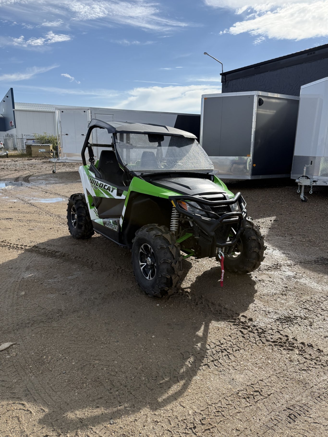 2015 Arctic Cat Wildcat 700 Trail