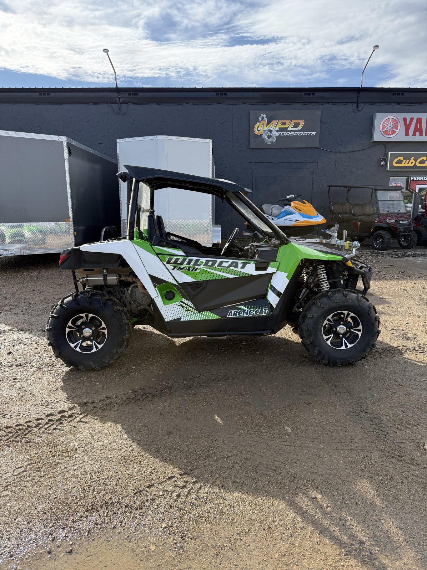 2015 Arctic Cat Wildcat 700 Trail