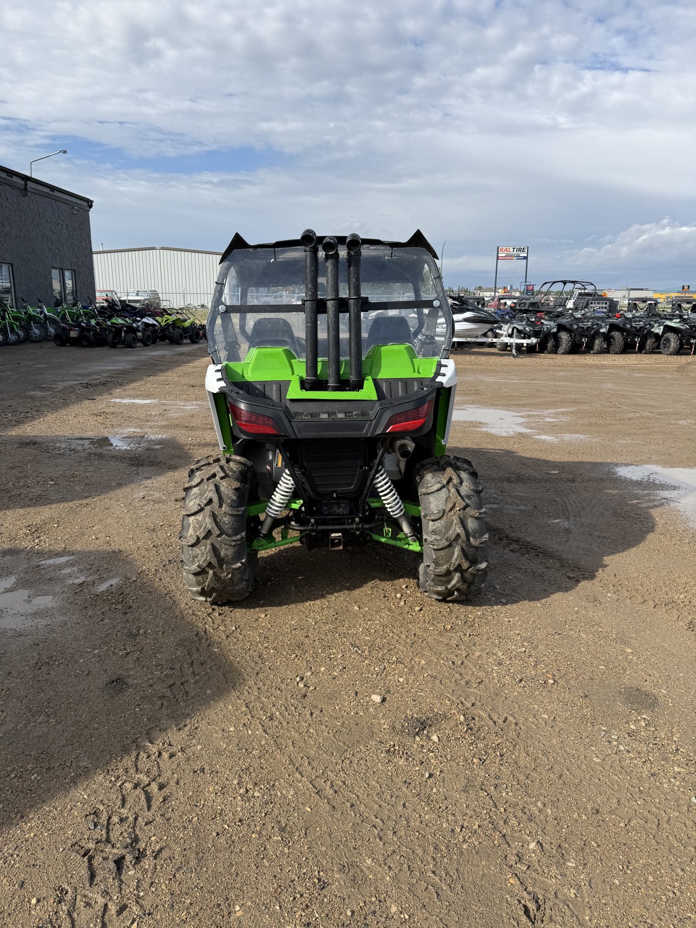 2015 Arctic Cat Wildcat 700 Trail
