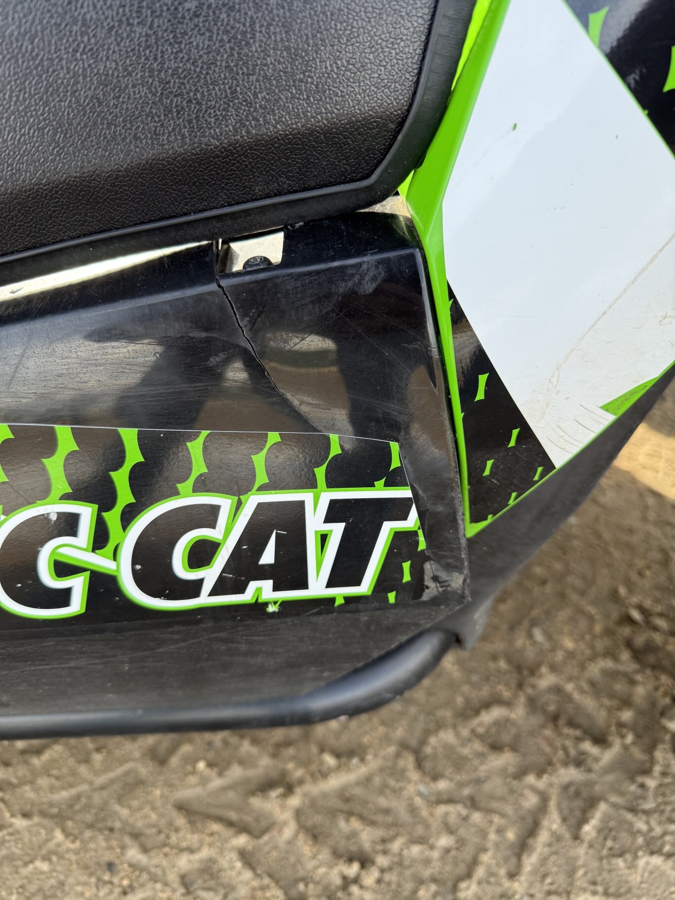 2015 Arctic Cat Wildcat 700 Trail