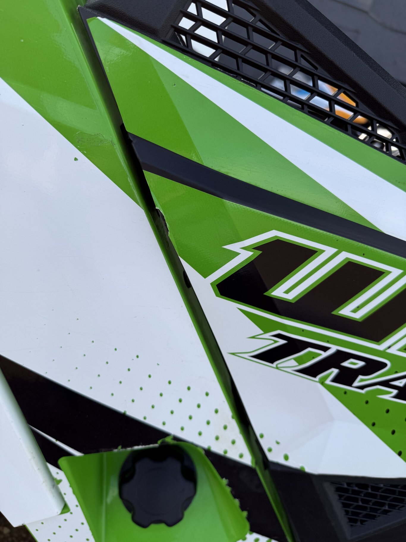 2015 Arctic Cat Wildcat 700 Trail