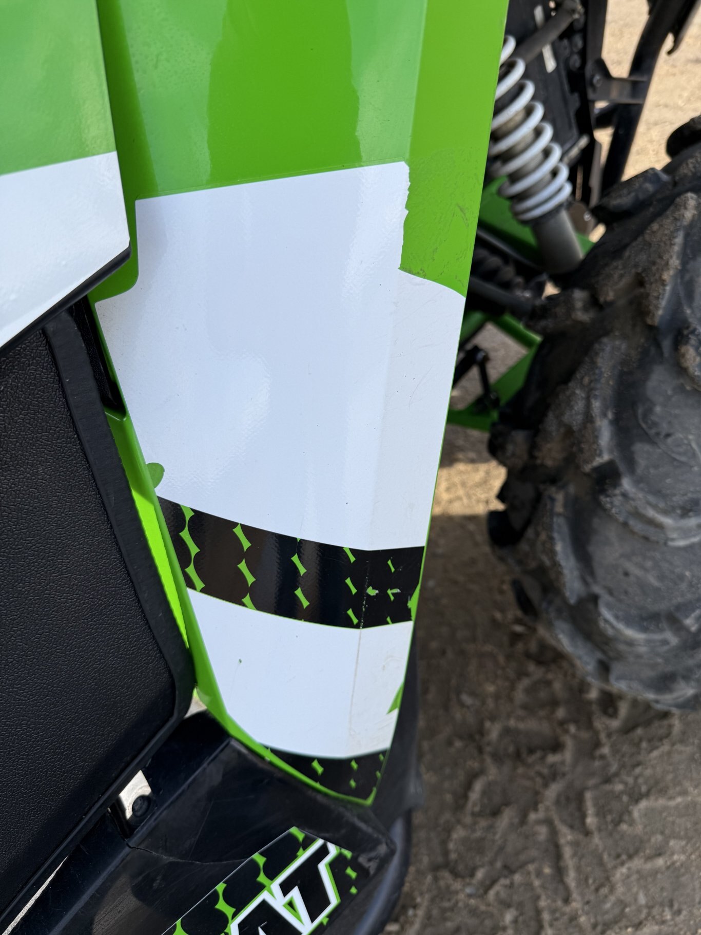 2015 Arctic Cat Wildcat 700 Trail