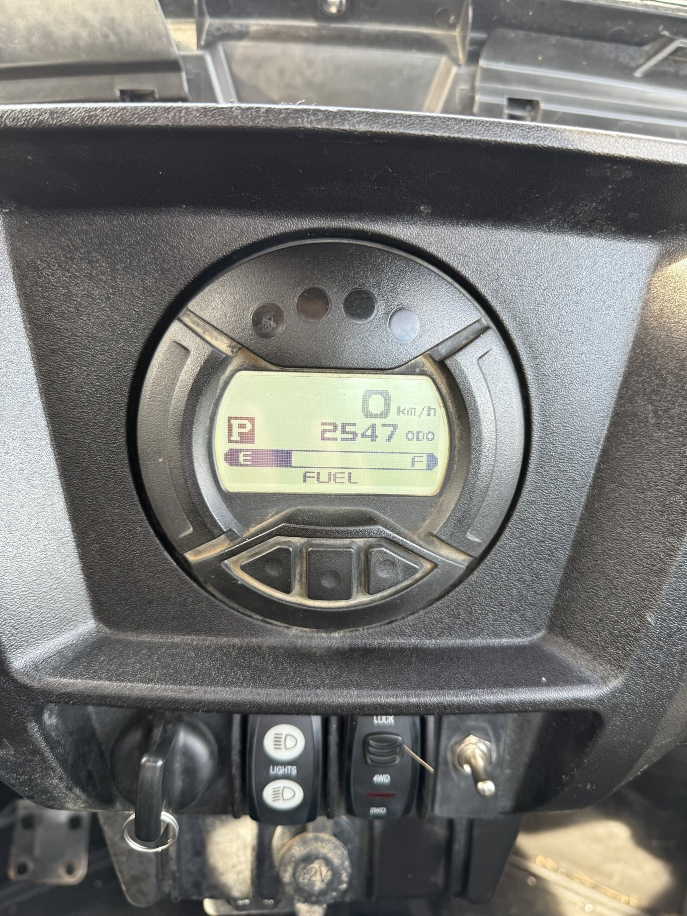2015 Arctic Cat Wildcat 700 Trail