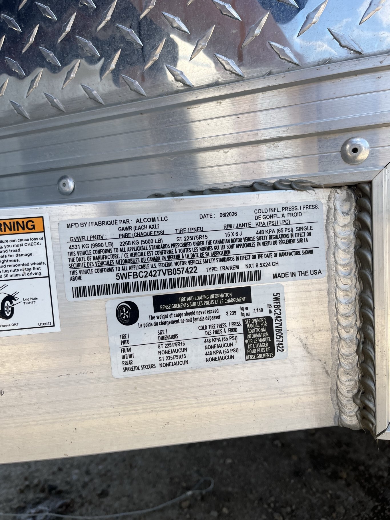2027 ALCOM NXTCH 8524 XLTP BLK