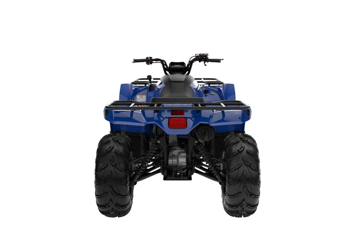 2027 Yamaha Kodiak 450 Steel Blue