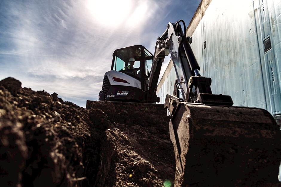 Bobcat E35 Compact Excavator