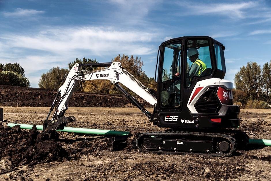 Bobcat E35 Compact Excavator
