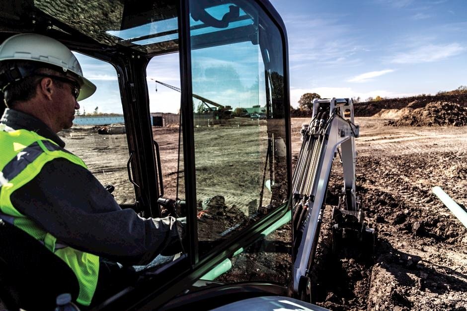 Bobcat E35 Compact Excavator