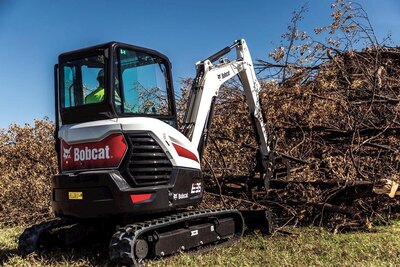 Bobcat E35 Compact Excavator