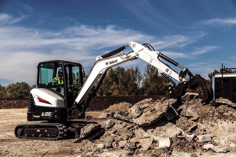 Bobcat E35 Compact Excavator