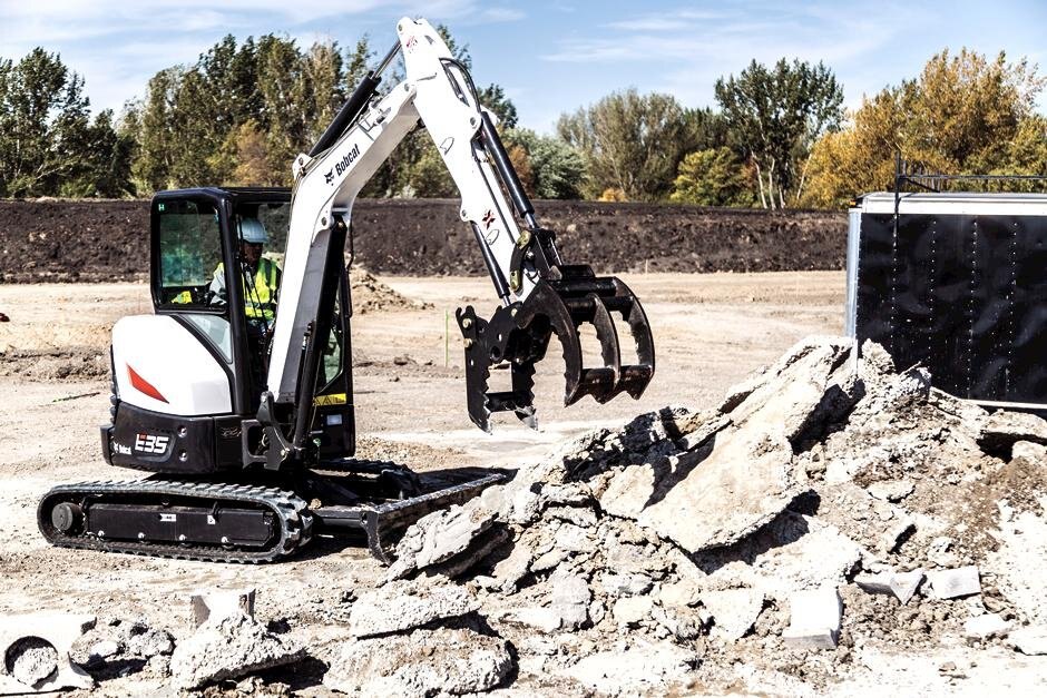 Bobcat E35 Compact Excavator