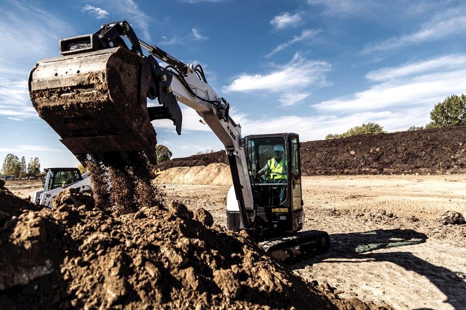 Bobcat E35 Compact Excavator