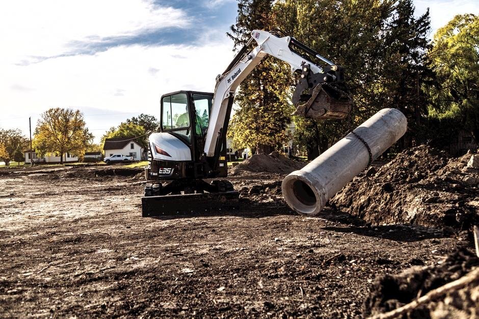 Bobcat E35 Compact Excavator