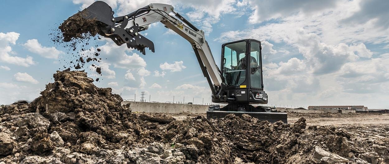 Bobcat E35 Compact Excavator