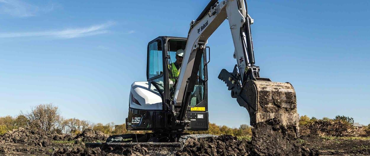 Bobcat E35 Compact Excavator