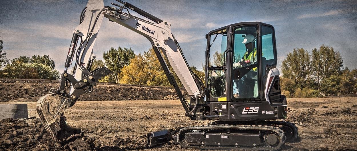 Bobcat E35 Compact Excavator