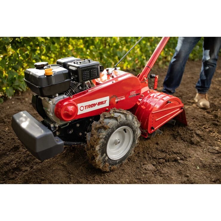 Troy Bilt Mustang™ DD 208cc 18 Rear Tine Tiller 21AB45M8B66