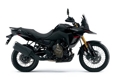 2026 Suzuki V-Strom 800DE Glass Sparkle Black