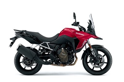 2026 Suzuki V-STROM 800 Candy Daring Red