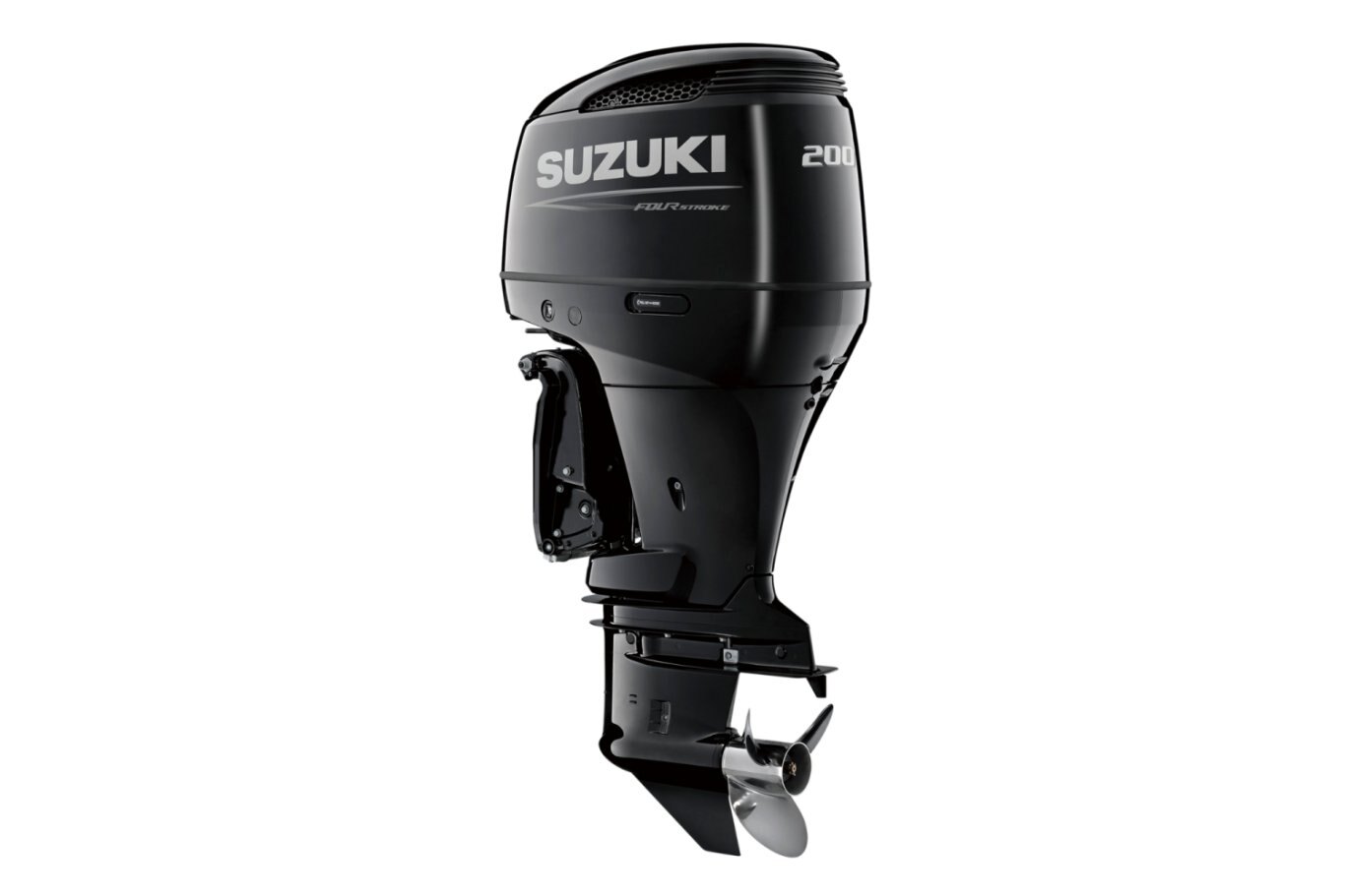 Suzuki DF200AT Black