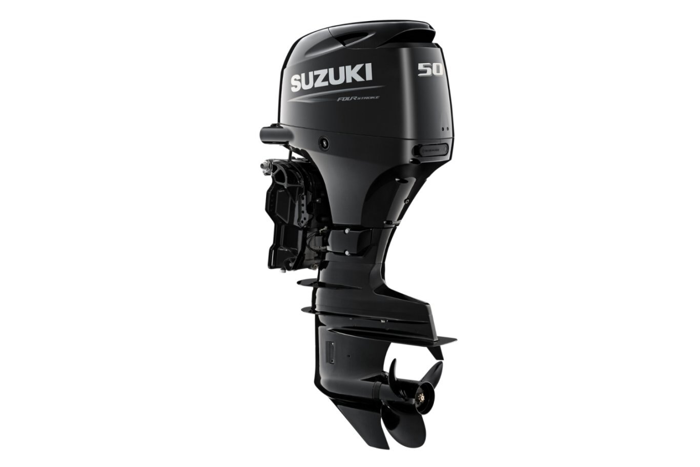 Suzuki DF50AV Black