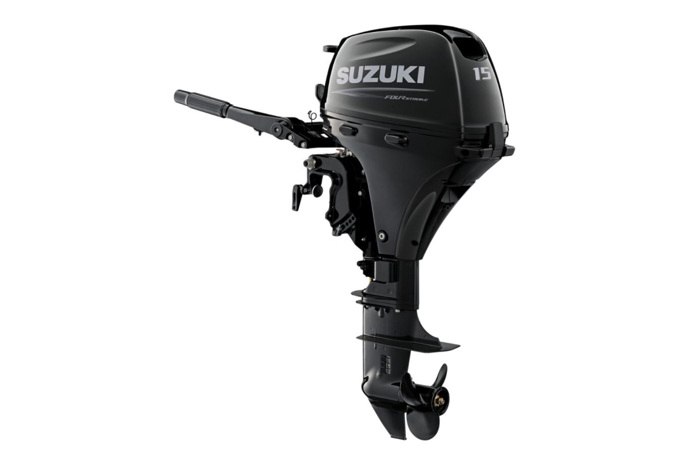 Suzuki DF15AEL Black