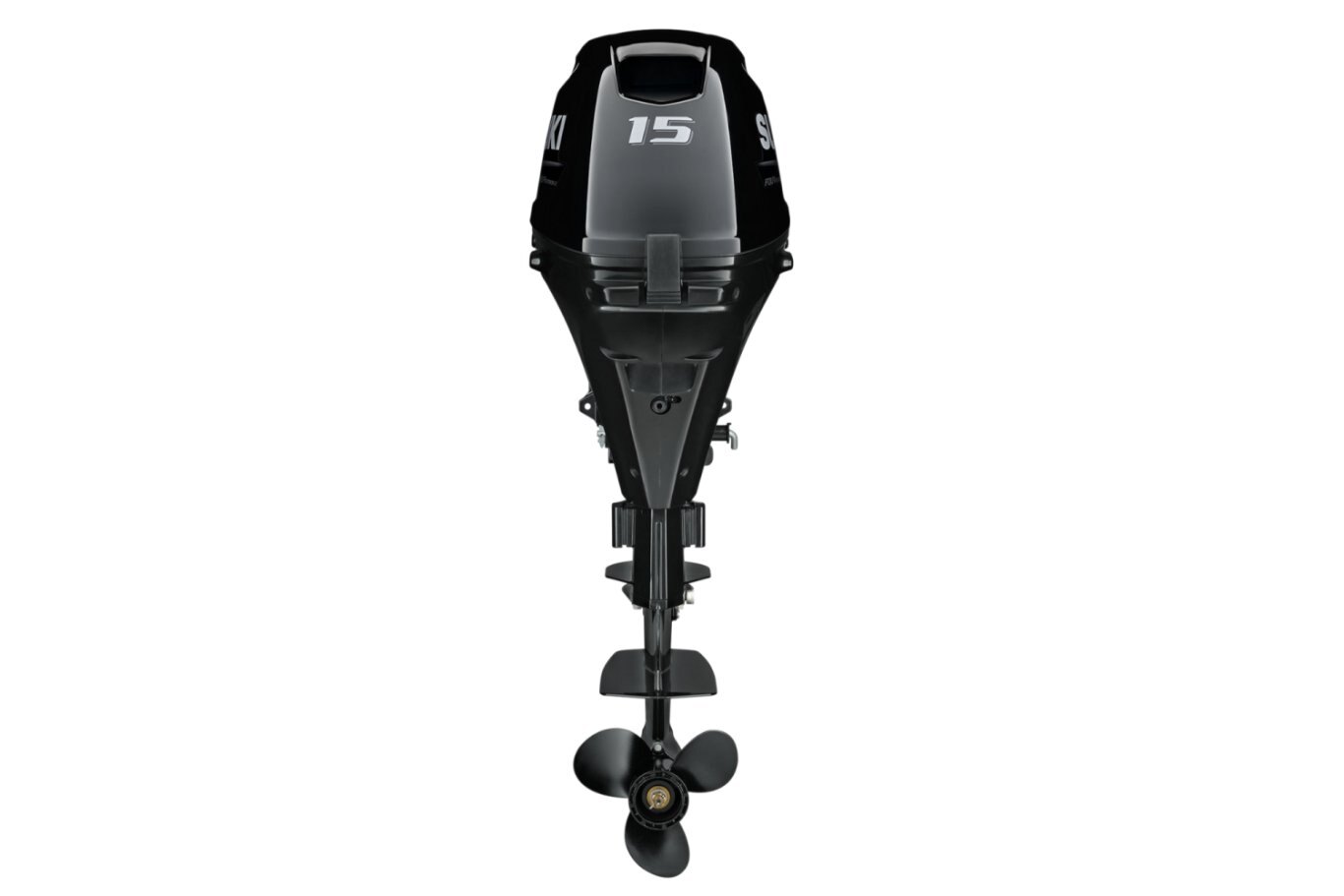 Suzuki DF15AEL Black