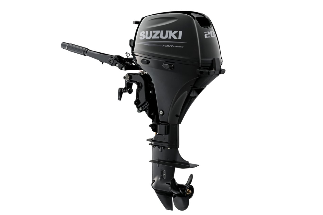 Suzuki DF20AEL Black