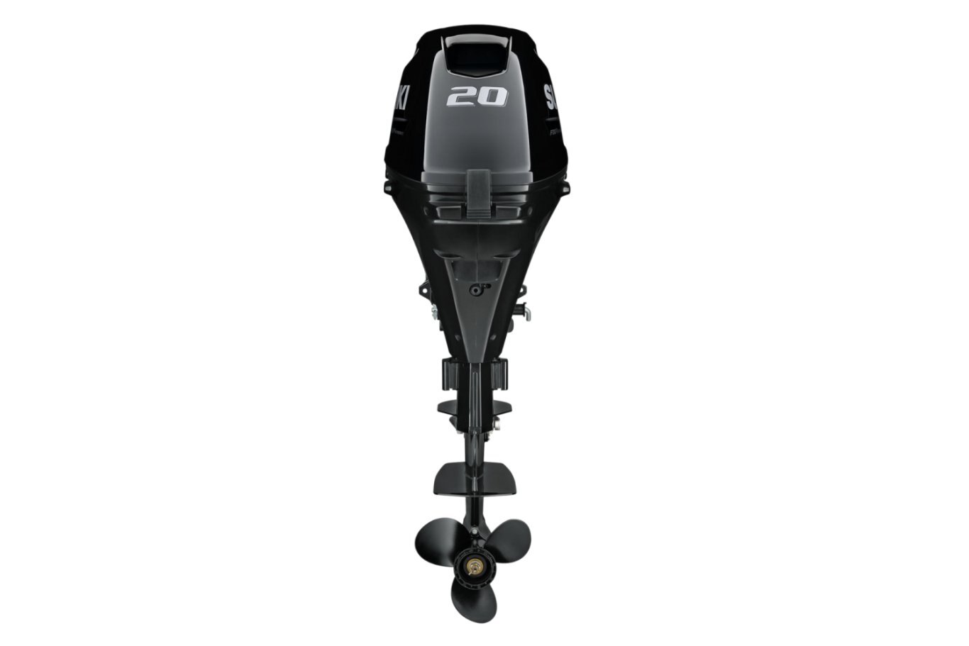 Suzuki DF20AEL Black