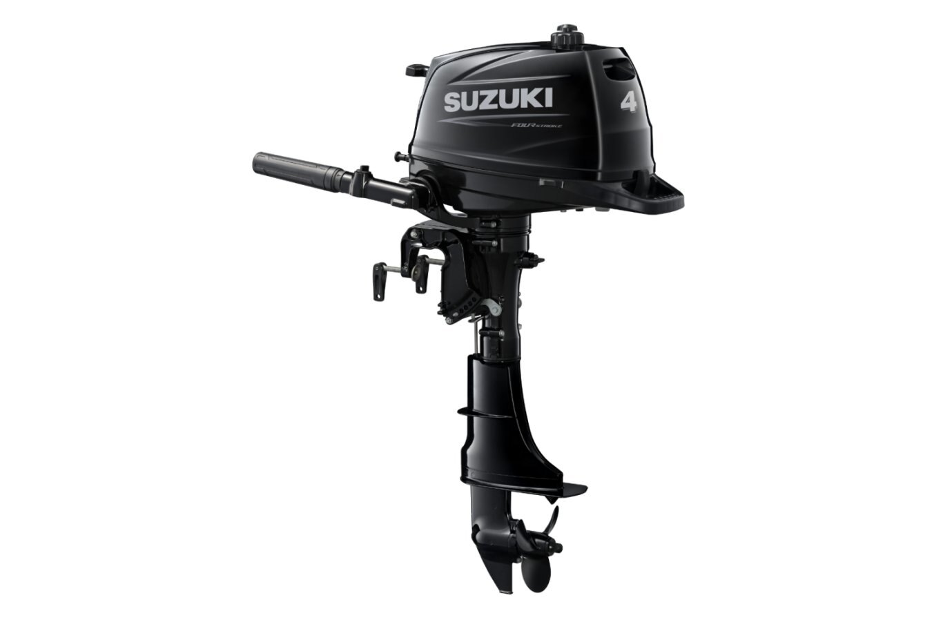 Suzuki DF4AS Black