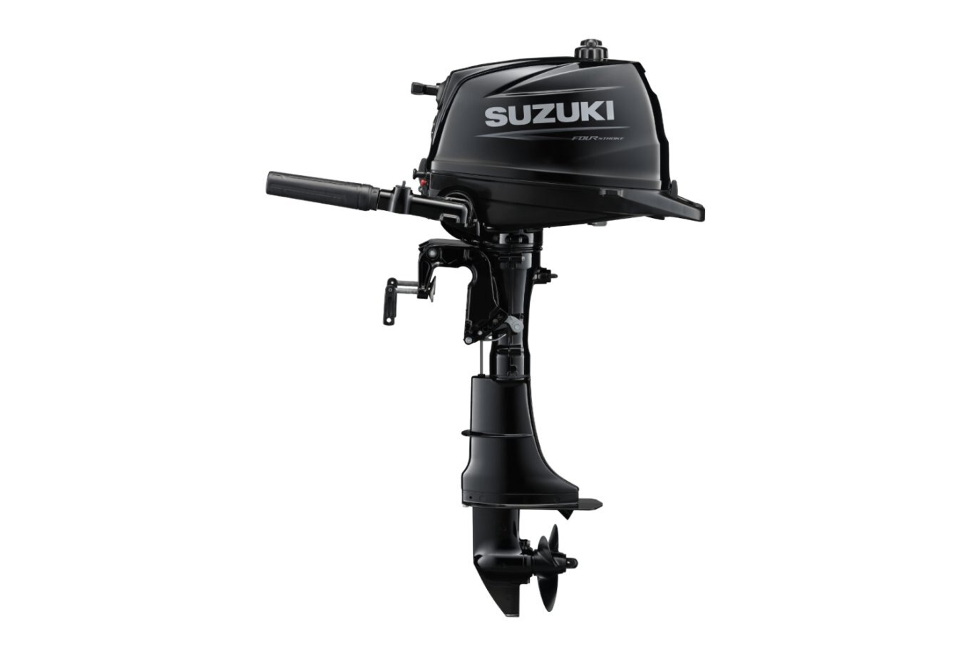 Suzuki DF4AS Black