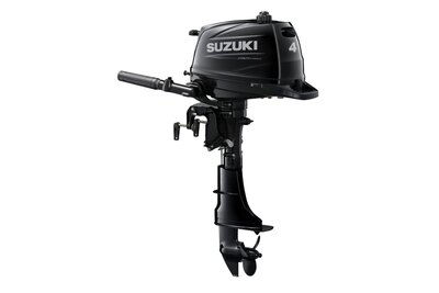 Suzuki DF4AS Black
