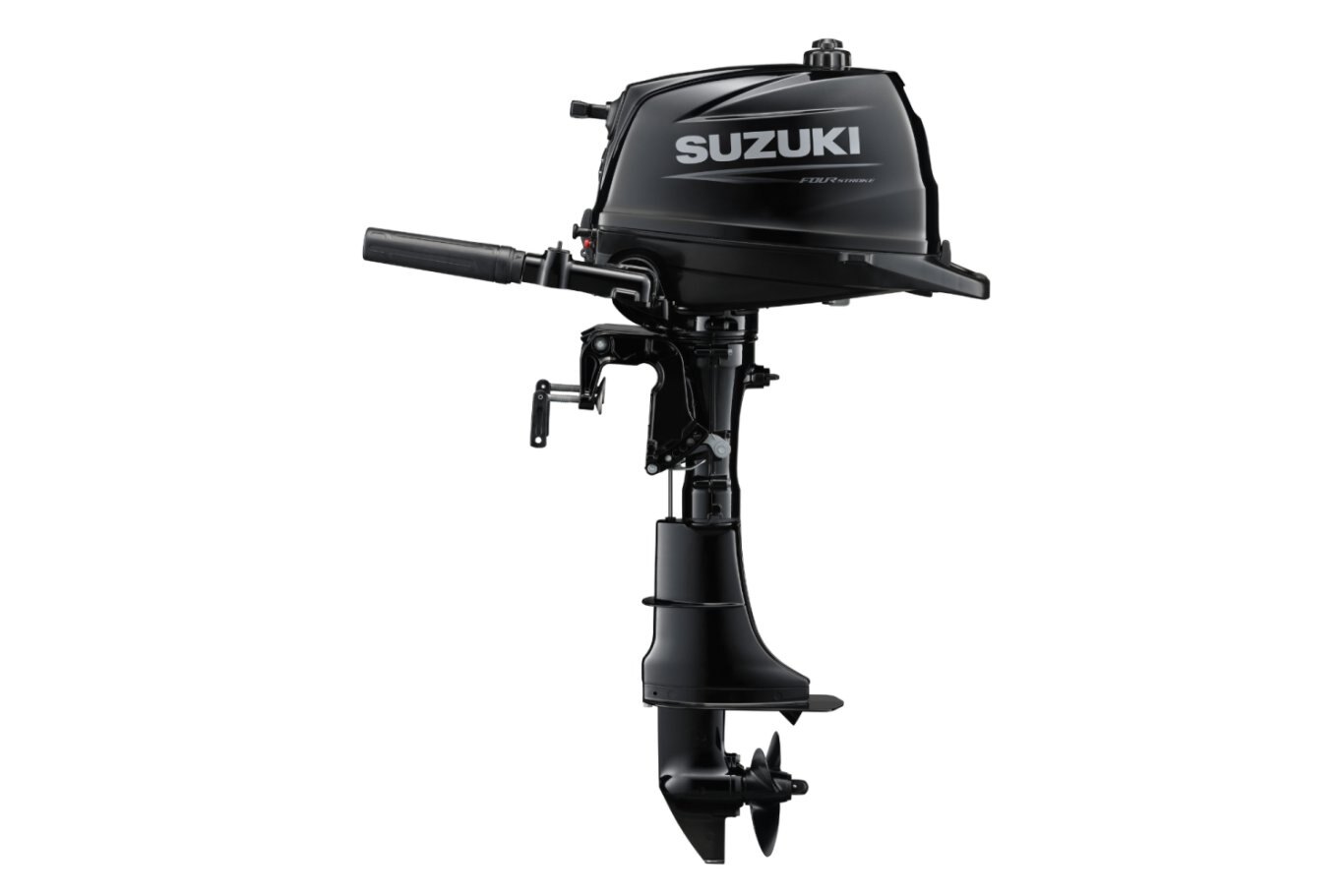 Suzuki DF6AS Black