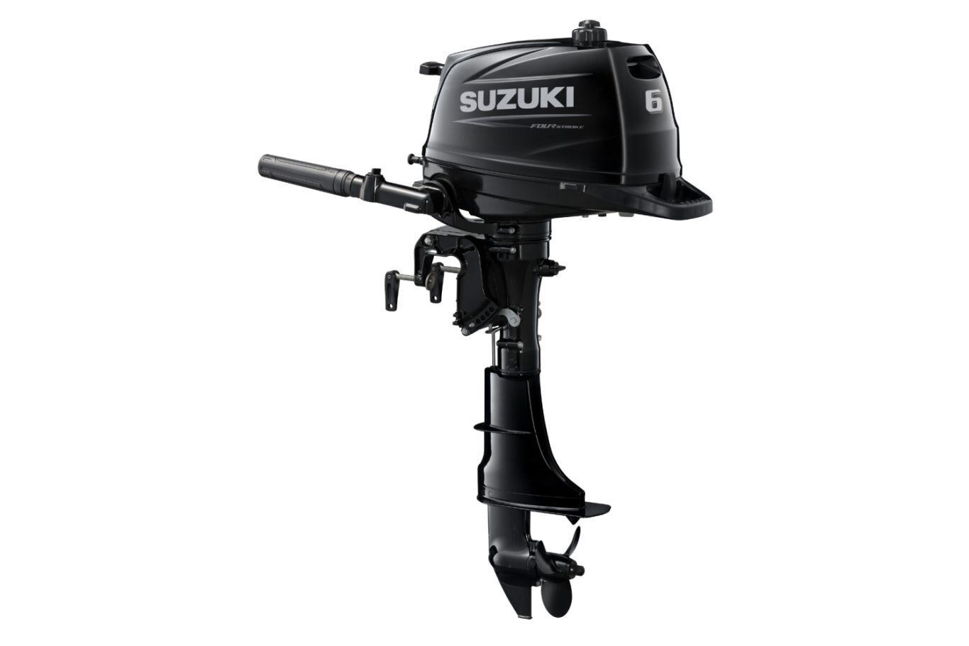 Suzuki DF6AS Black