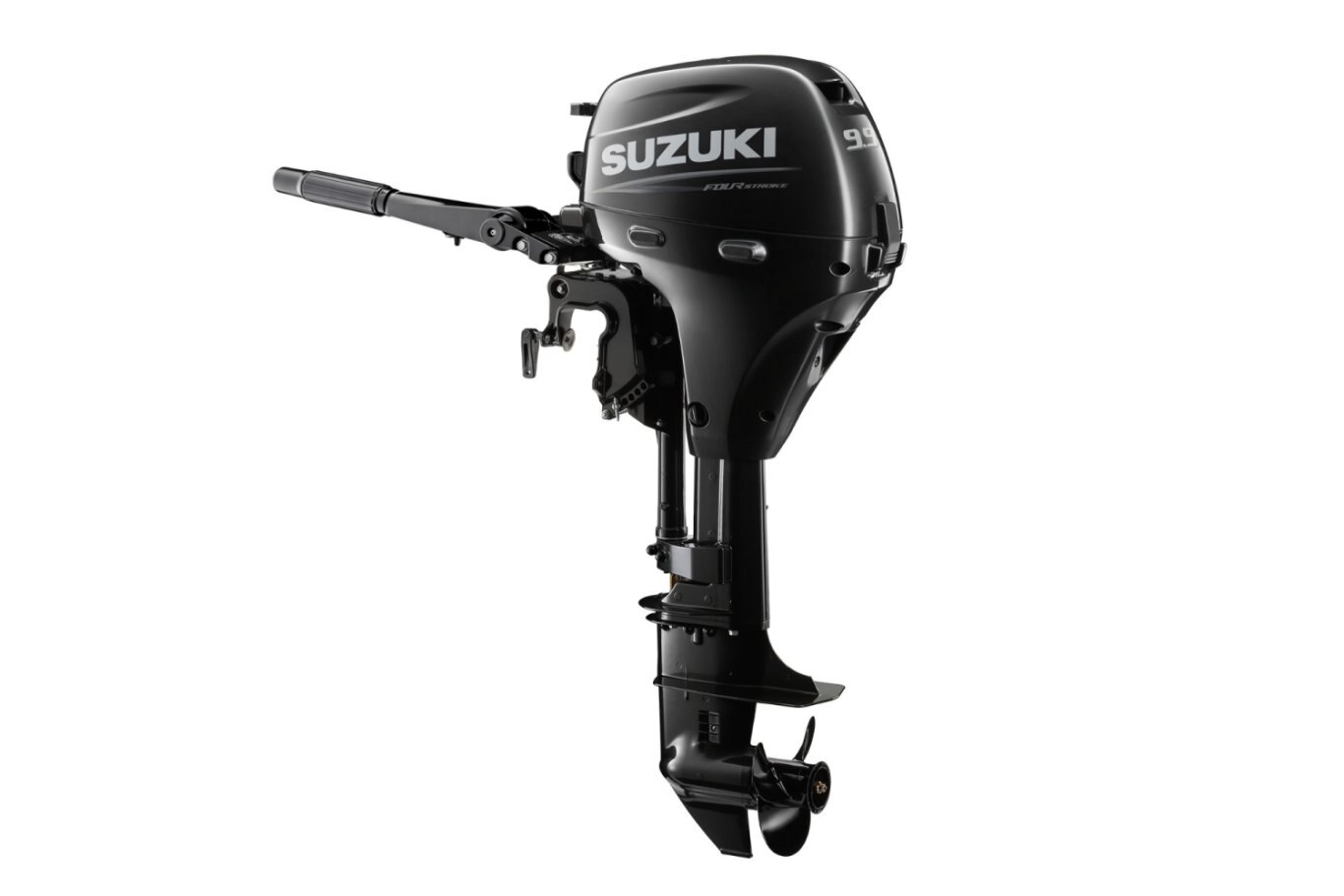 Suzuki DF9.9BES Black