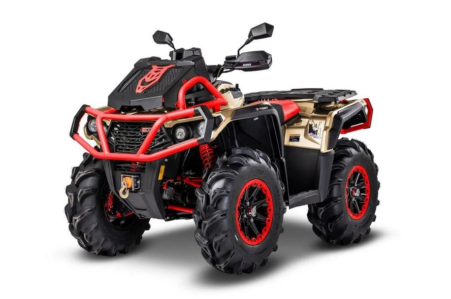 Aodes PATHCROSS 1000 S MUD PRO Gold / Red