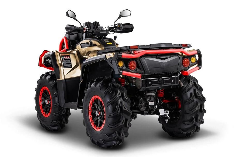 Aodes PATHCROSS 1000 S MUD PRO Gold / Red