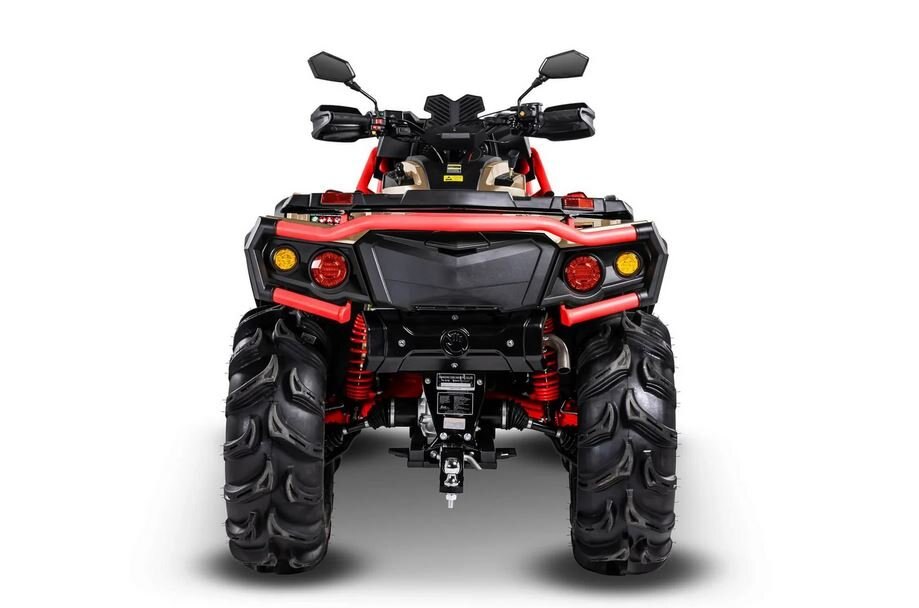 Aodes PATHCROSS 1000 S MUD PRO Gold / Red