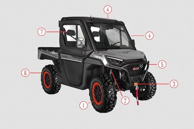 Aodes WORKCROSS 850-3 HV Glacier Silver
