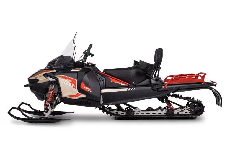 Aodes ALPINECROSS 1000 White