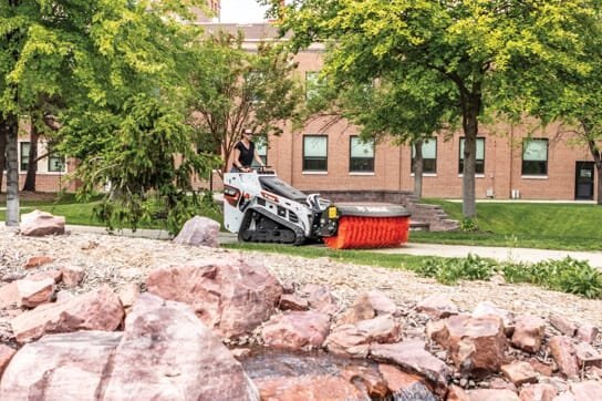 Bobcat MT100 Mini Track Loader