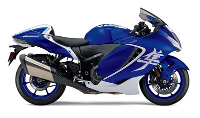 2026 Suzuki Hayabusa Pearl Vigor Blue