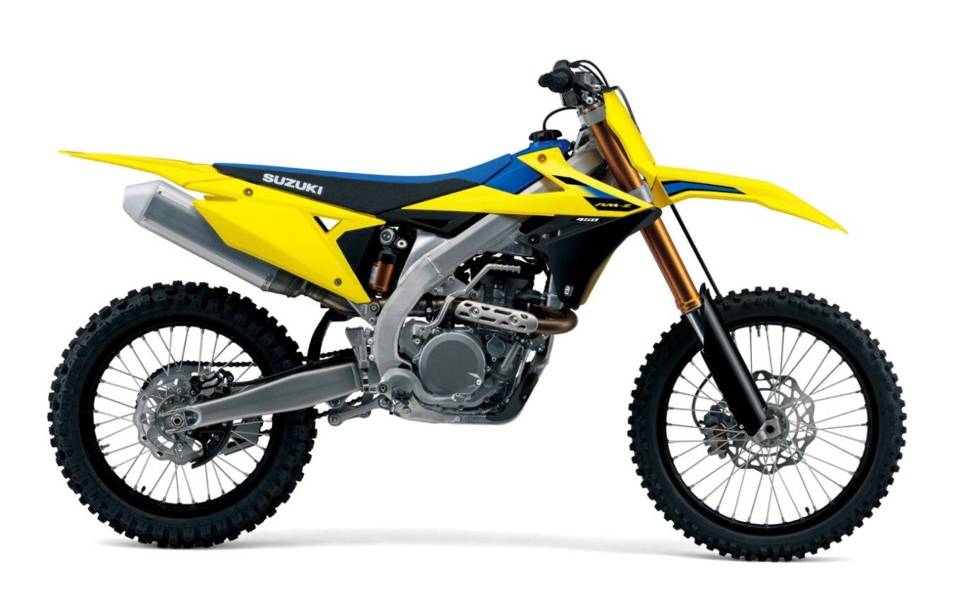 2026 Suzuki RM Z450