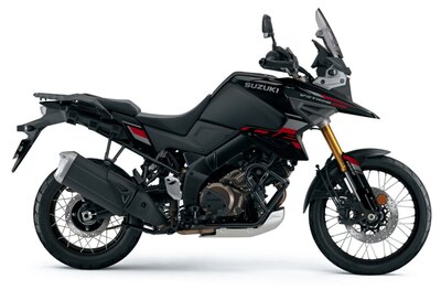 2026 Suzuki V-Strom 1050DE Glass Sparkle Black/ Metallic Mat Black No.2 (C4X)