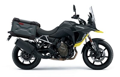 2026 Suzuki V-STROM 800 Touring Metallic Mat Black No. 2