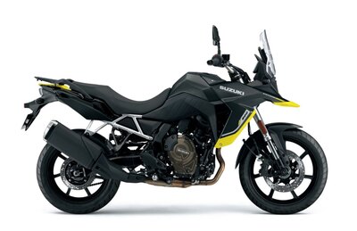 2026 Suzuki V-STROM 800 Metallic Mat Black No. 2