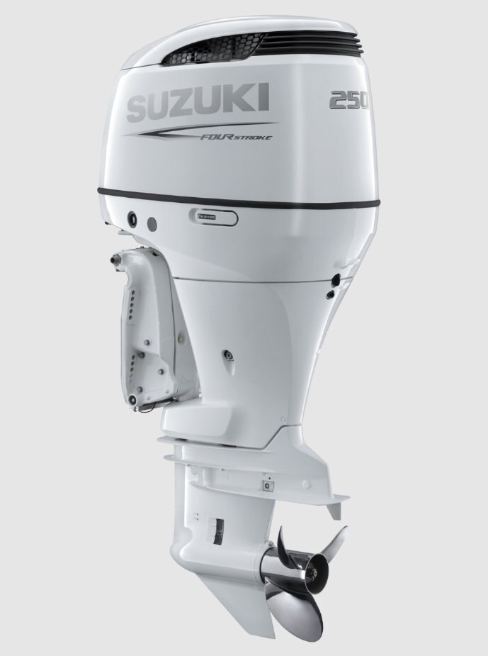 Suzuki DF250 White