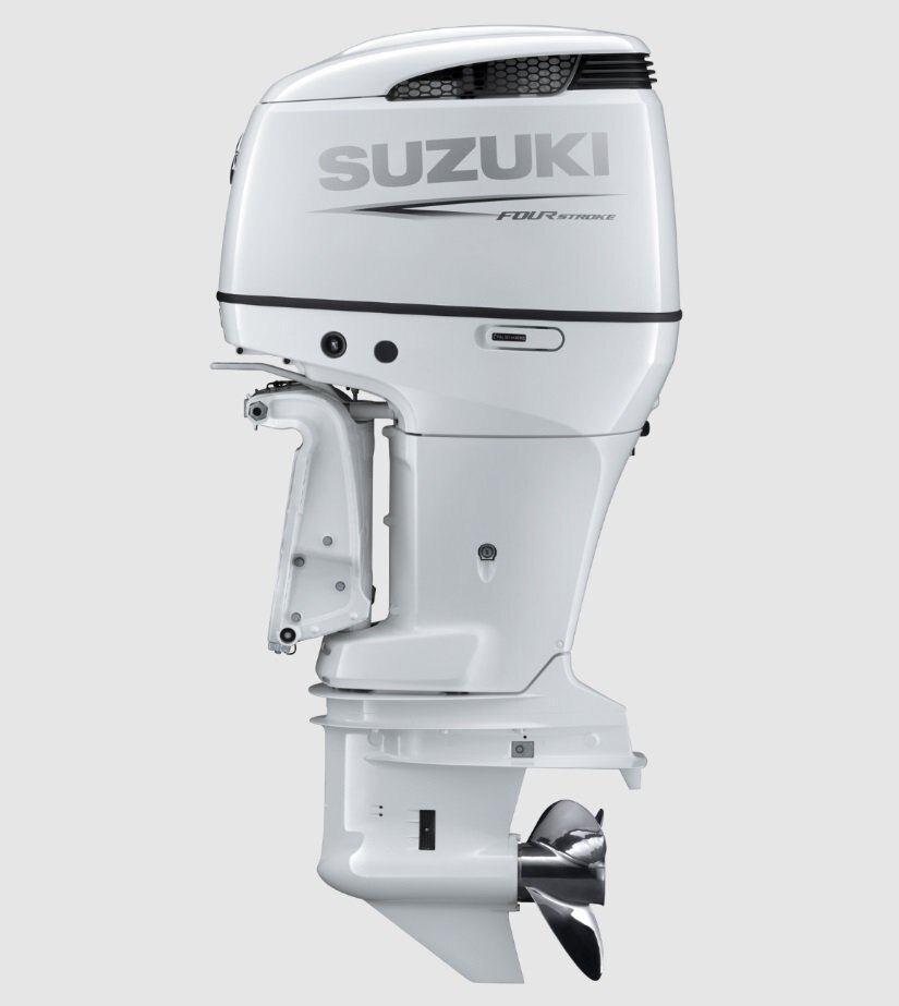 Suzuki DF250 White