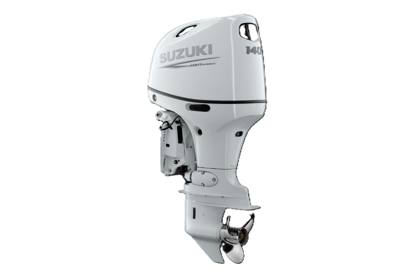 Suzuki DF140B White