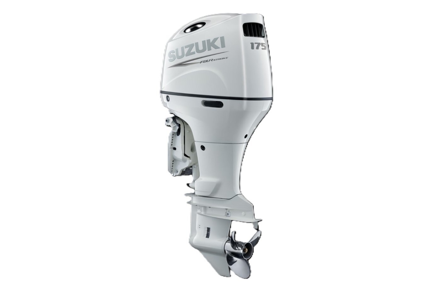 Suzuki DF175AP White